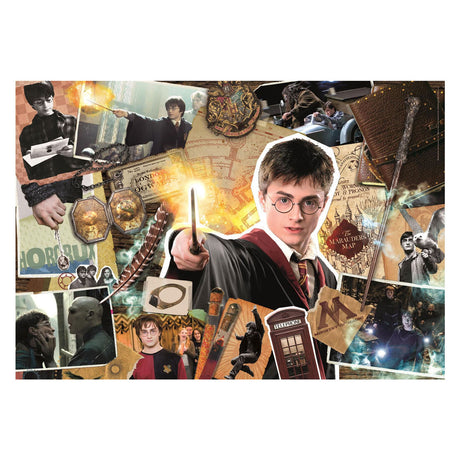 Clementoni - rompecabezas - 1500 piezas - caja compacta de harry potter