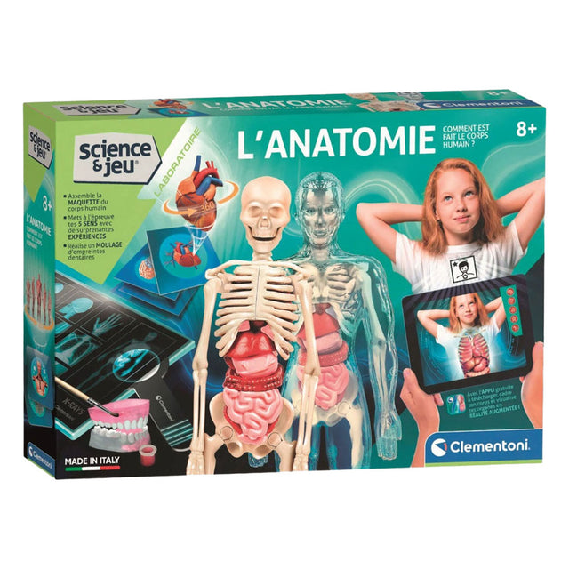 Clementoni ciencia y juego - super anatomía