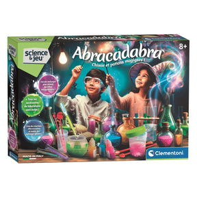 Clementoni juego de ciencia abacadabra