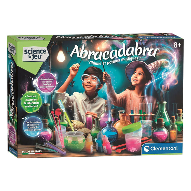 Clementoni juego de ciencia abacadabra