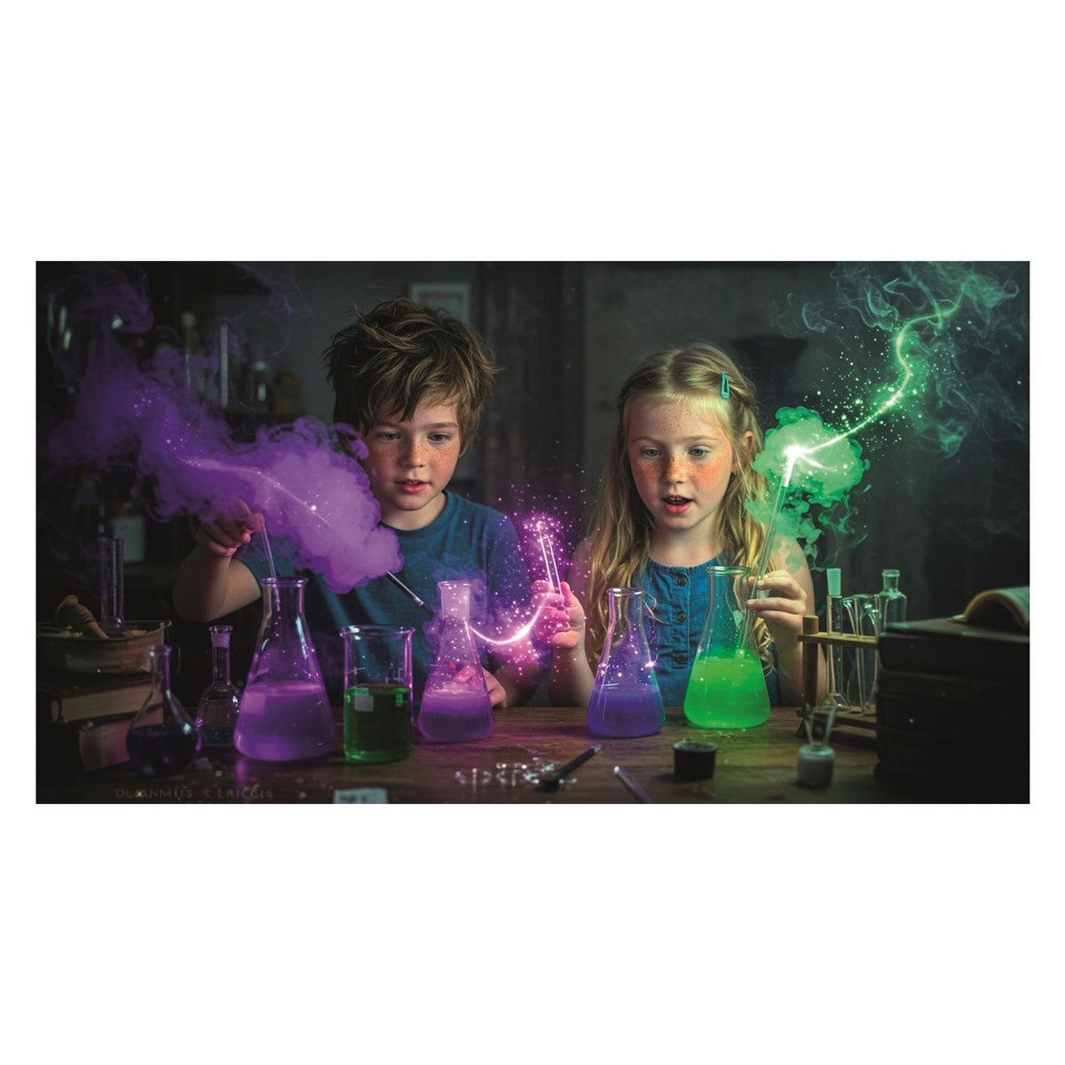 Clementoni juego de ciencia abacadabra