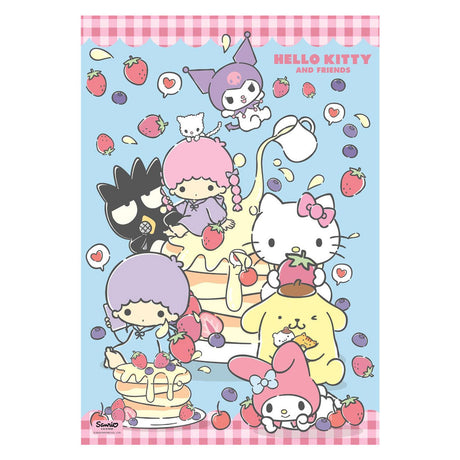 Clementoni – 37117 – rompecabezas – 1000 piezas – hello kitty