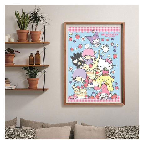 Clementoni – 37117 – rompecabezas – 1000 piezas – hello kitty