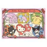 Clementoni rompecabezas hello kitty y sus amigos - 1000 uds.