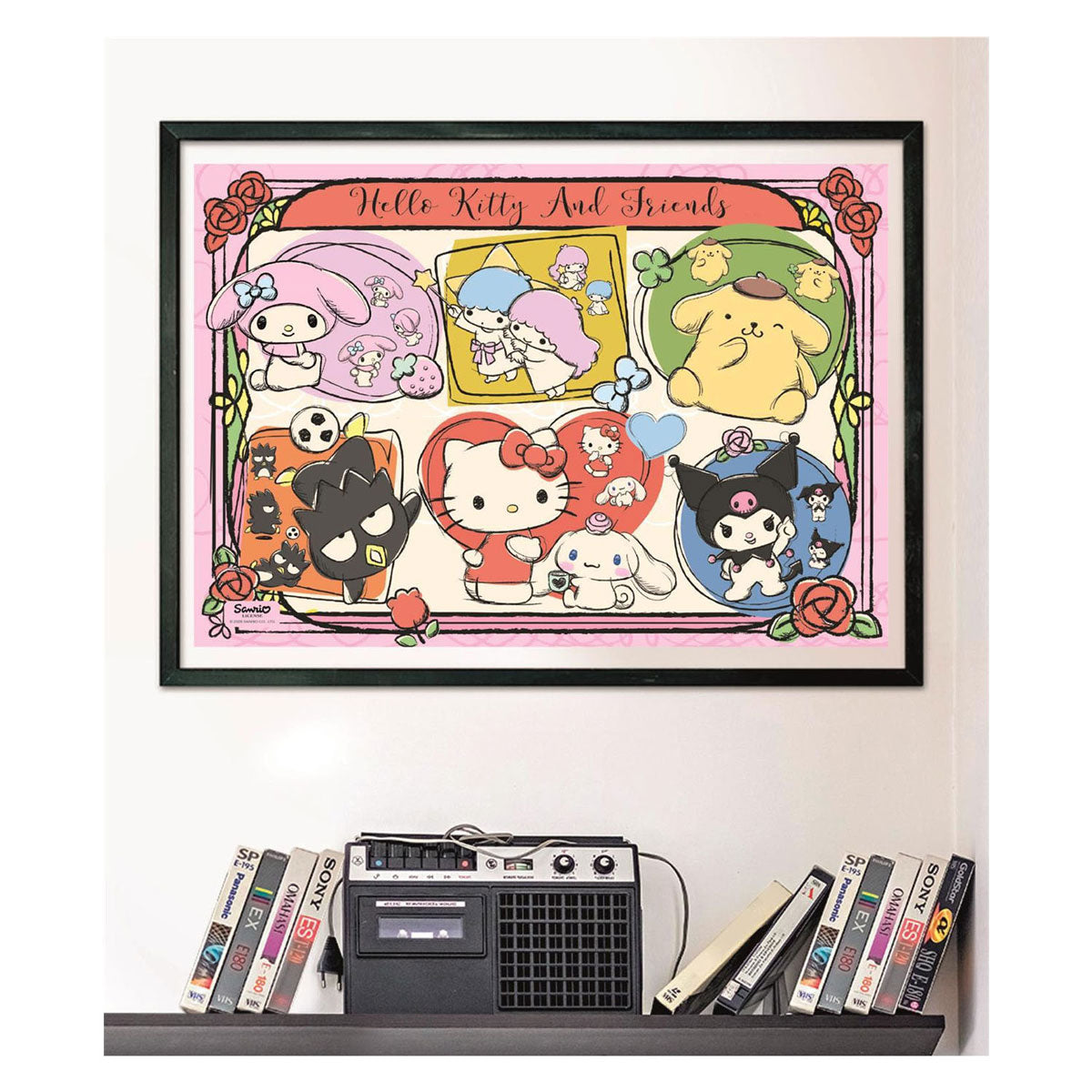 Clementoni rompecabezas hello kitty y sus amigos - 1000 uds.