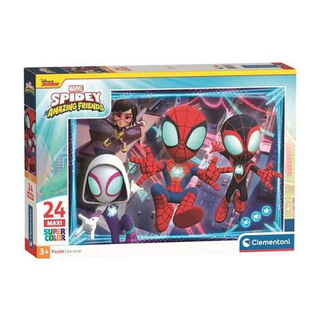 Pókember pzl 24 maxi spidey y sus increíbles amigos