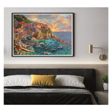 Puzzle Clementoni pintado manarola - 2000 uds.
