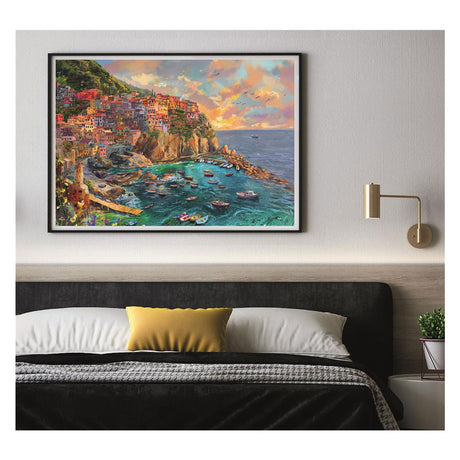 Puzzle Clementoni pintado manarola - 2000 uds.