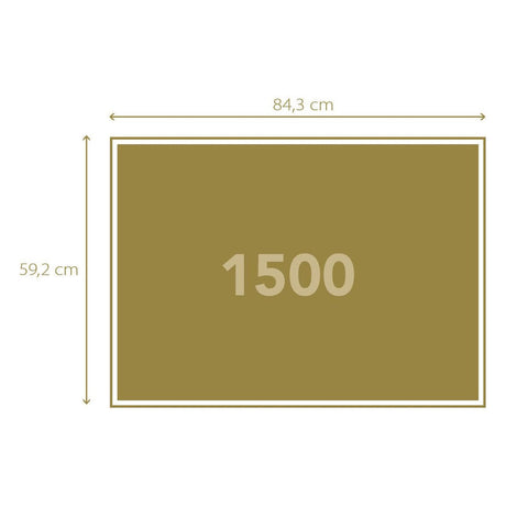 Clementoni rompecabezas buenos tiempos puerto - 1500 uds.