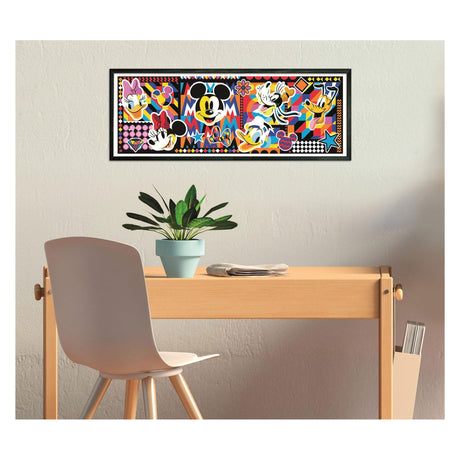 Clementoni rompecabezas panorama Disney - 1000 uds.