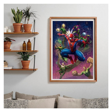 Clementoni rompecabezas spiderman - 1000 uds.