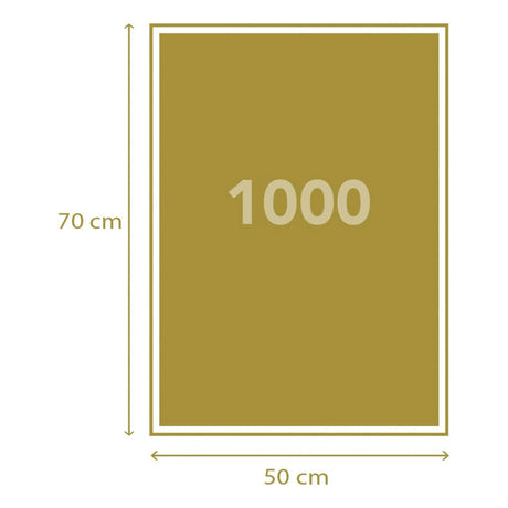 Clementoni rompecabezas spiderman - 1000 uds.