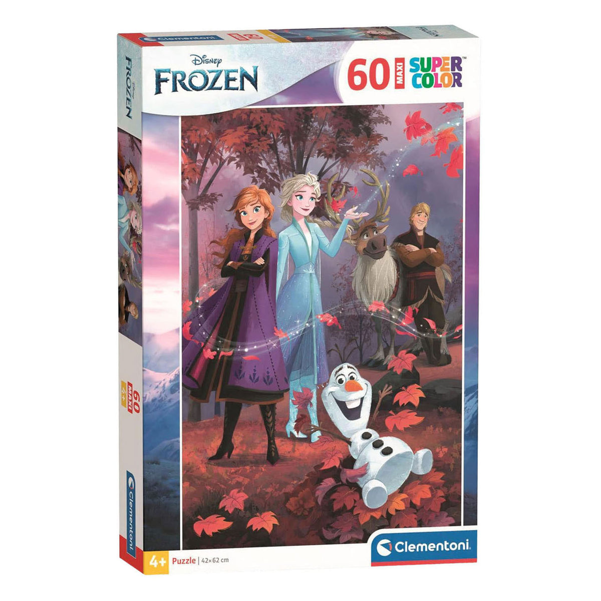 Clementoni maxi rompecabezas disney frozen 2 - 60 uds.