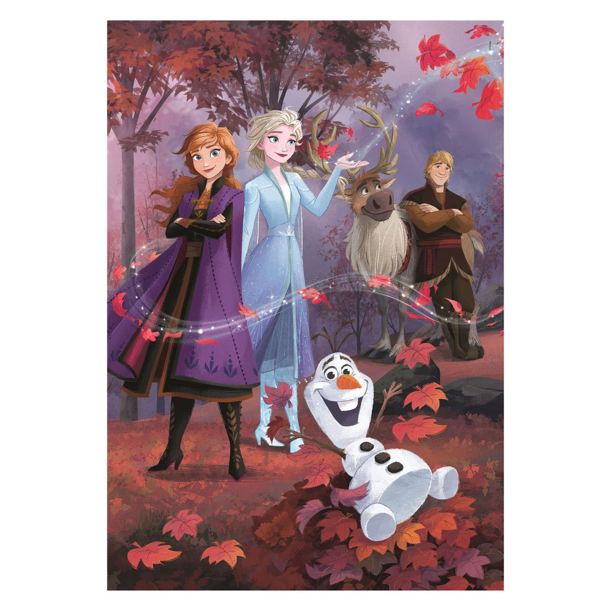 Clementoni maxi rompecabezas disney frozen 2 - 60 uds.