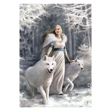 Clementoni rompecabezas Anne Stokes guardianes de invierno - 1000 piezas.