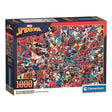 Clementoni rompecabezas imposible marvel spiderman - 1000 uds.