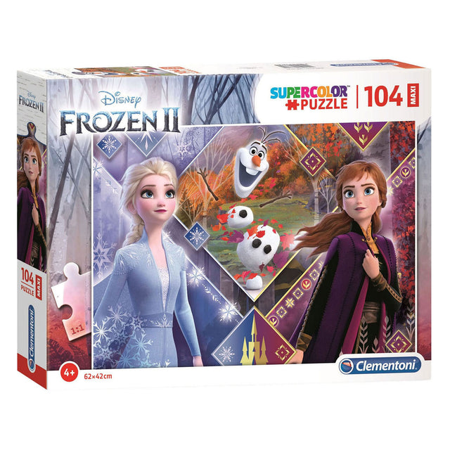 Clementoni maxi rompecabezas frozen 2 - 104 uds.
