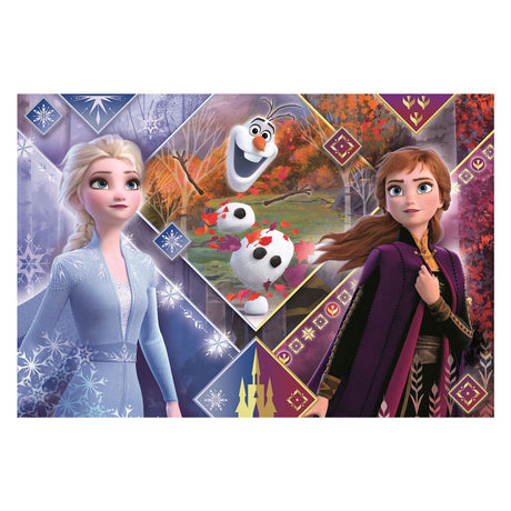 Clementoni maxi rompecabezas frozen 2 - 104 uds.