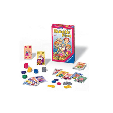 Dinero de la familia Ravensburger - juego de bolsillo