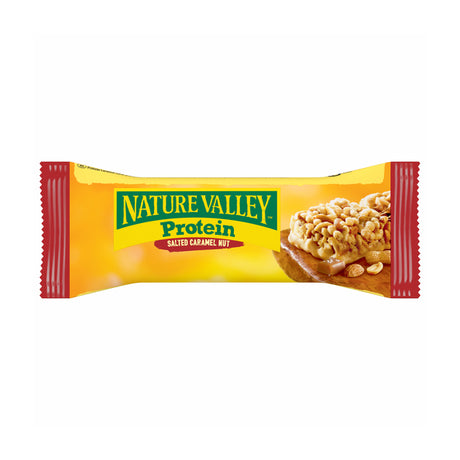 Nature Valley Proteína Caramelo Salado Nueces Individual (12x 40gr)