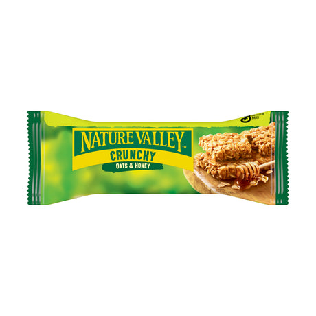 Nature Valley Crujiente Avena Y Miel Single (18x 42gr)