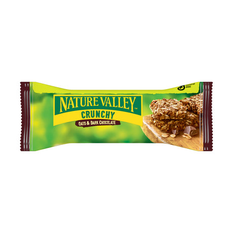 Single crujiente de avena y chocolate Nature Valley (18x 42gr)
