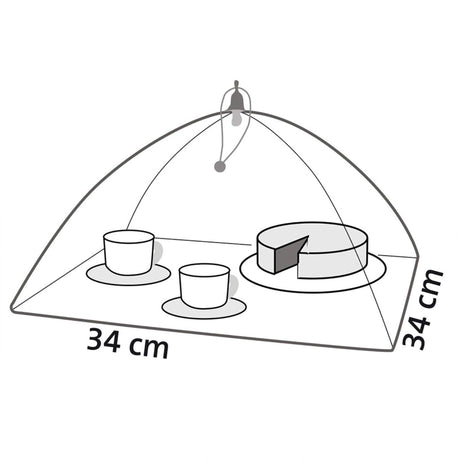 Campana antimoscas Westmark 34x34cm