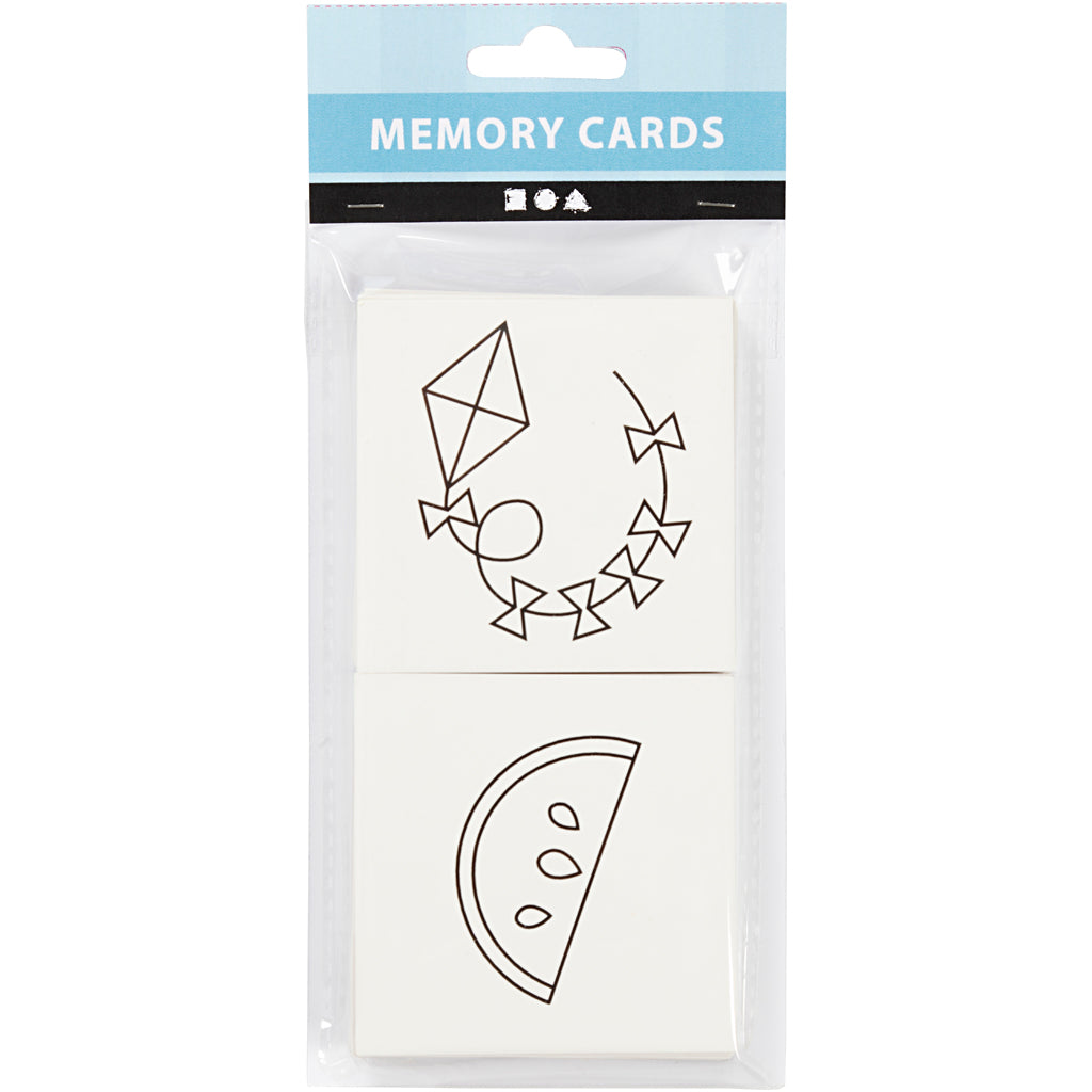 Memo Memo de Createiv Company White, 13 pares