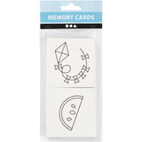 Memo Memo de Createiv Company White, 13 pares