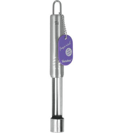 Descorazonador de manzanas metaltex imperial acero inoxidable 20,5cm