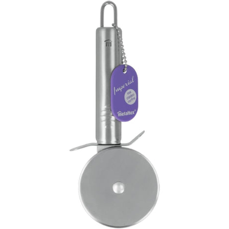 Cortador de pizza imperial Metaltex acero inoxidable 19cm