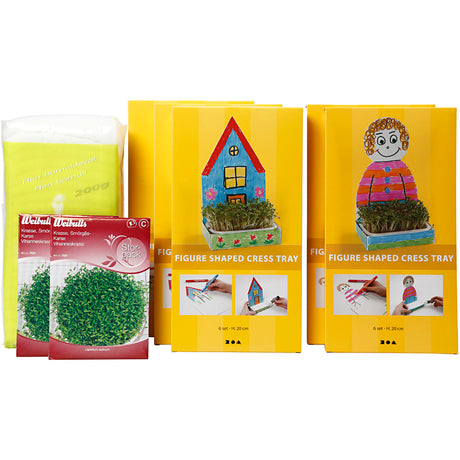 Empresa creativa https: www.cchobby.nl contenedor de berros con figura-h-20-cm-white-30-set-1-box