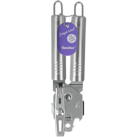 Abrelatas metaltex imperial acero inoxidable 20,5cm