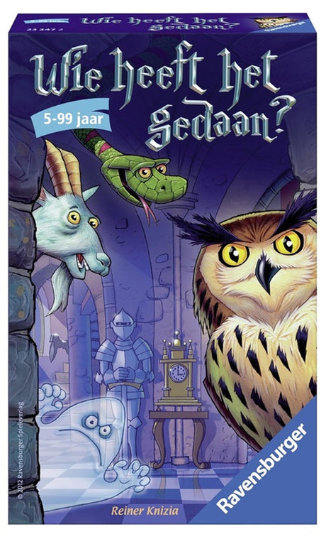 Juego de Ravensburger ¿quién lo hizo?