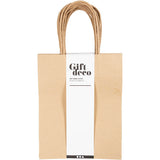 Empresa creativa https: www.cchobby.nl bolsas-de-papel-h-23-cm-w-18x9-cm-125-gr-brown-10-piece-1-box