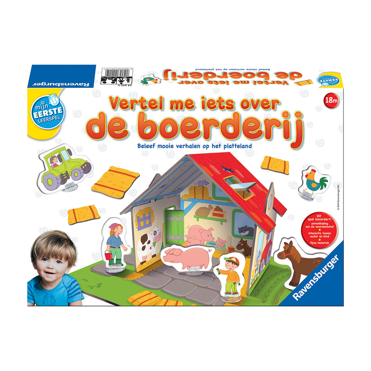 Ravensburger dime algo sobre la granja