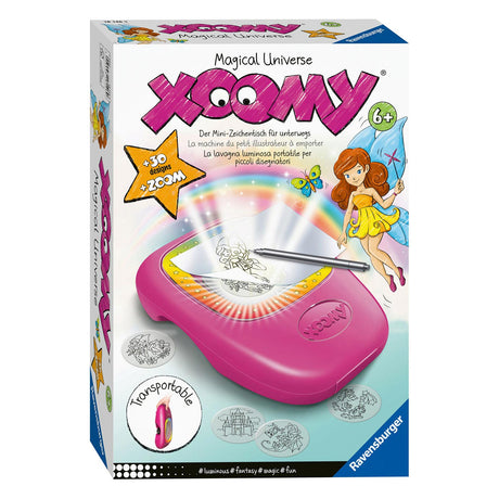 Máquina para dibujar hadas y unicornios Xoomy - paquete de pasatiempos