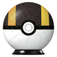 Rompecabezas 3D Ravensburger Pokémon Ultra Ball, 54 piezas.