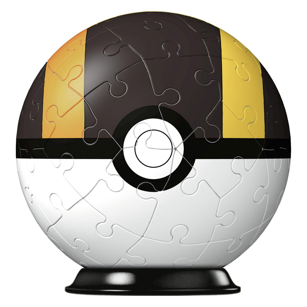 Rompecabezas 3D Ravensburger Pokémon Ultra Ball, 54 piezas.