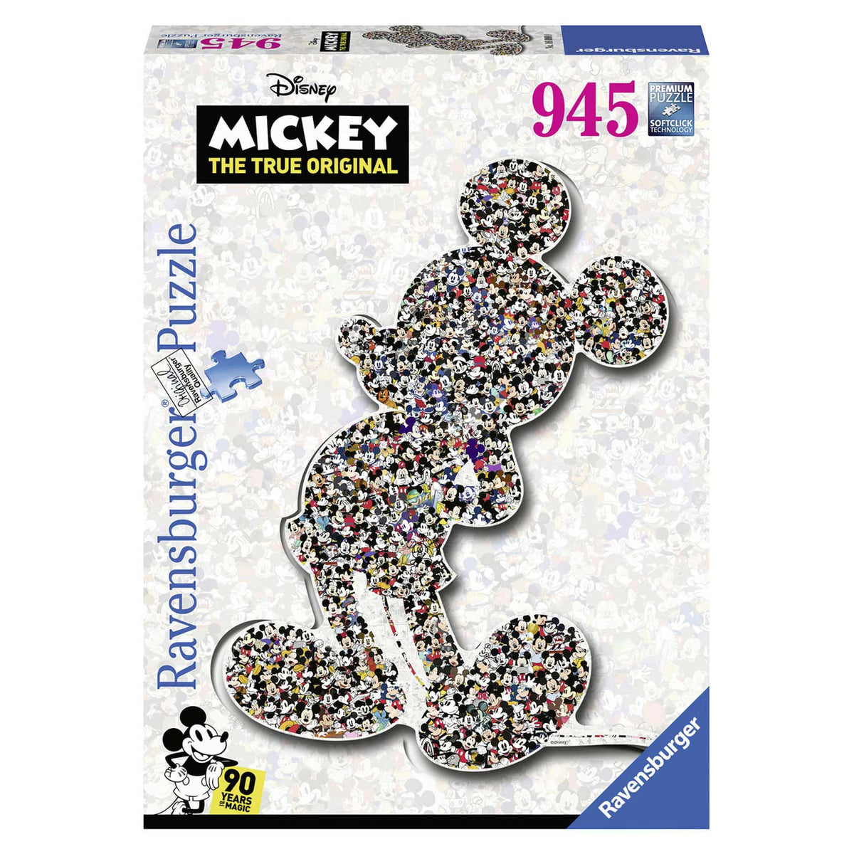 Cumpleaños en forma de Ravensburger Mickey 945st.