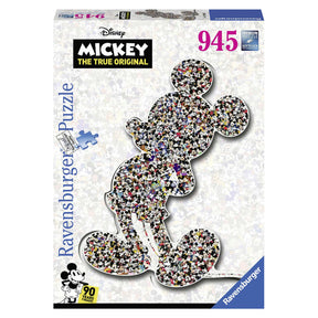 Cumpleaños en forma de Ravensburger Mickey 945st.