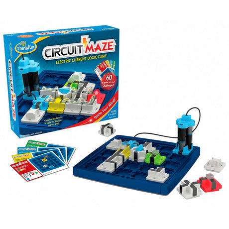 Laberinto del circuito thinkfun de Ravensburger