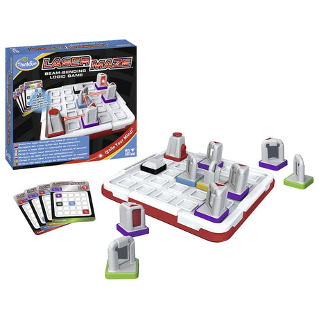 Piensa en un divertido juego de habilidad para alunizar (holandés, 1 jugador, a partir de 8 años)