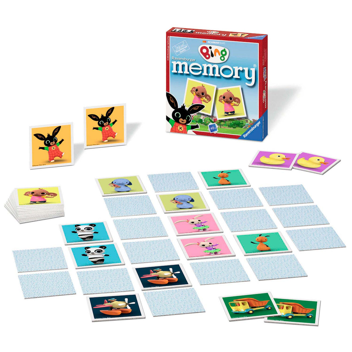Ravensburger Bing Mini Memoria