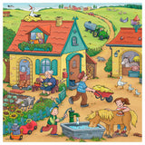Granja de rompecabezas Ravensburger - 3x49 piezas - rompecabezas para niños