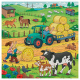 Granja de rompecabezas Ravensburger - 3x49 piezas - rompecabezas para niños
