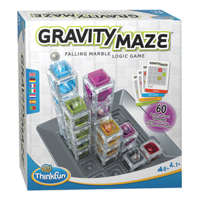 Laberinto de gravedad Thinkfun - acertijo