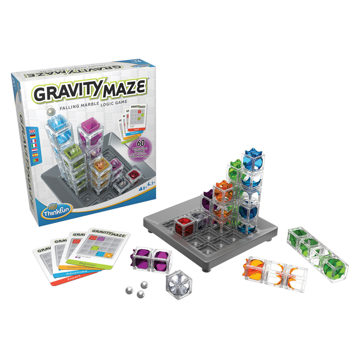 Laberinto de gravedad Thinkfun - acertijo