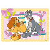 Ravensburger - Las lindas cachorros 2x24 piezas