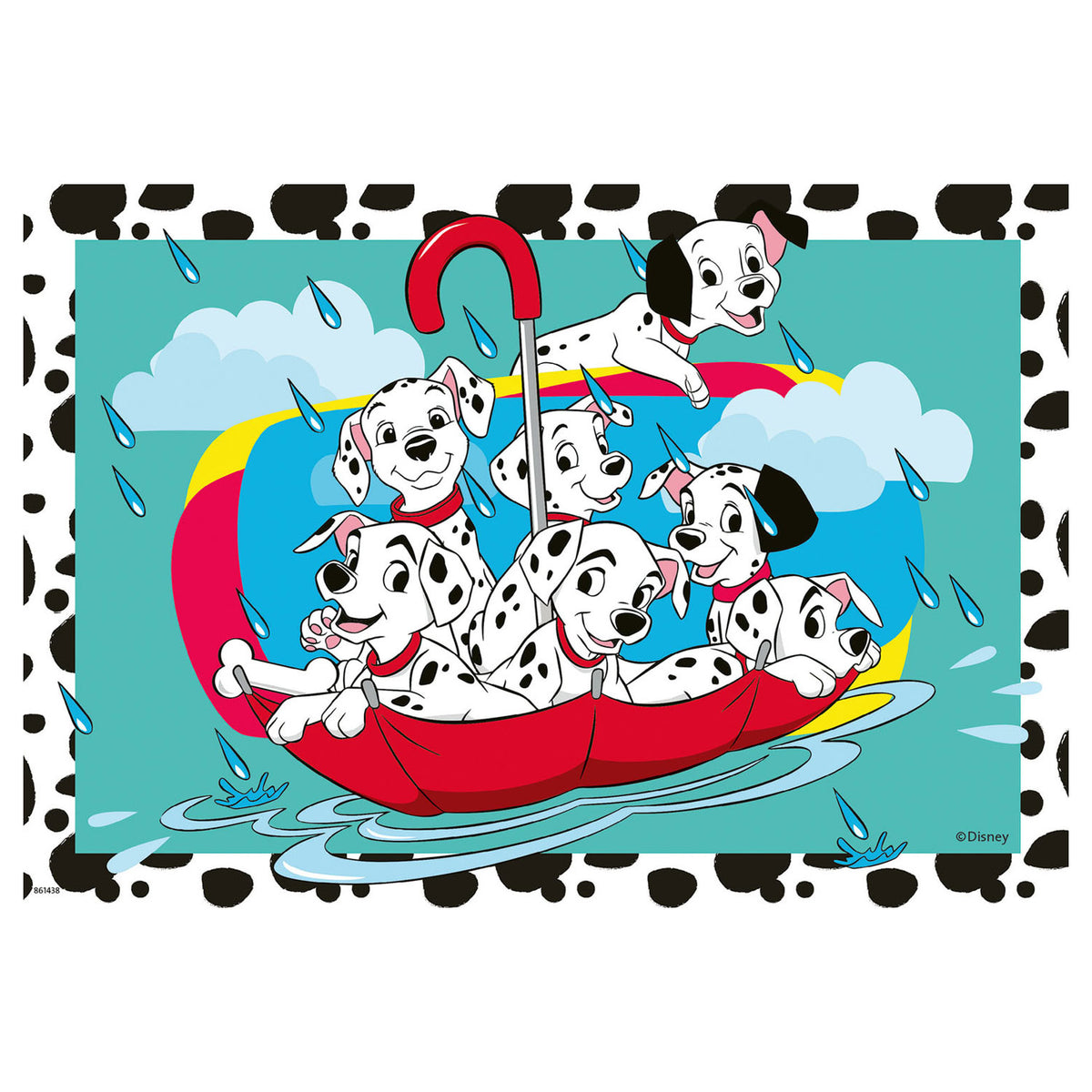 Ravensburger - Las lindas cachorros 2x24 piezas